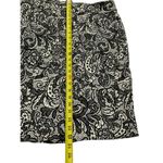 Lane Bryant Women Plus Size 28 Skirt Black White Pencil (8-323) Photo 3