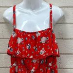 Torrid  Orange Floral Baby Doll Tank size 2 Photo 7