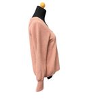 Madewell Ottoman Rib Square-Neck Top size small Photo 7