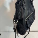 Coach Black Leather Shoulder Crossbody conversion Photo 14