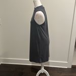 Madewell NWT Sandwash Sleeveless Gray Dress Sz M Photo 2