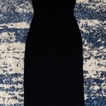 superdown Jacquelyn Midi Dress in Black S Photo 3