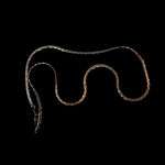 Vintage 14KGP Gold Plated Textured Link Necklace 18ā 8.15g Jewelry Photo 4