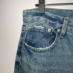 Pistola Baggy Straight Leg Jeans Medium Wash 90s High Rise Women's size 30 Photo 3