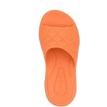 Guess NEW  Women's Fenixy Quilted Lug-Sole Pool Slides Orange Photo 2