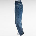 Versace Vintage Jeans Couture 90s High Rise Tapered Medusa Head Jeans Size 34 Photo 1