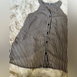 Charlotte Russe  Striped Button Down Blouse Photo 1