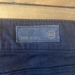 AG Adriano Goldschmied Adriano goldschmied AG The Mary Jane Black low rise cut off Shorts Size 28 Photo 8