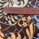 JAGUAR Elegant Green and Brown Belt Sz: 28” Photo 4