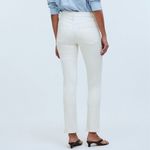 Madewell NWT Women's Mid-Rise Perfect Vintage Jean in Vintage Canvas Ivory Sz30 Photo 2