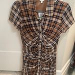 Selfie Leslie Nice Plaid Dress Photo 0