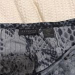 EXPRESS Vintage  Sequin Embellished mini Skirt Photo 1