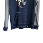 Houston Texans Women Hooded Sweatshirt 2X Blue Gray Raised Logo Sports Fans Photo 5