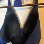 Lauren Ralph Lauren Swim Beach Club Solid Molded Cup Halter Tankini Top V Photo 7