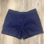 Cambridge Dry Goods Navy Women's Shorts Blue Size 4 Photo 6