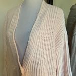Shewin XL Pink Button Cardigan Photo 1