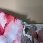 Alex Marie Pink and White Floral MIDI Sheath Dress Size 12 Photo 8