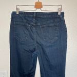Chico's Chico’s so slimming dark Wash girlfriend flare jeans size 1.5 (10 regular) Photo 2