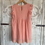 Peach Spring Dress Pink Size M Photo 3