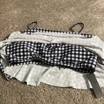 Tempt Me swim too ban-do style checkered black and white XL new Photo 5