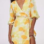 Charlie Holiday  Maya Wrap Dress Mod Floral Photo 0