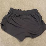 Amazon Women's Grayish Green Shorts Photo 2