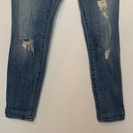 Indigo Blue B Indigo Distressed Maternity Jean Photo 2
