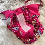 Tabitha Brown x Target Pink Floral One Piece Cutout Swimsuit Swim Suit XXS new Photo 11