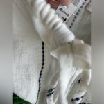 Madewell NWT - Tie-Front Bubble Cover-Up Crop Top Photo 9