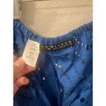 La Blanca  BY ROD BEATTIE Blue BOHO MINI DRESS COVER UP WOMENS Small‎ Photo 2