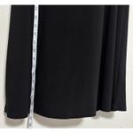 MSK Black Cold Shoulder Cocktail Dress Size Large Photo 3