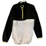 North & Acrux Color Block Windbreaker Medium Black Photo 0