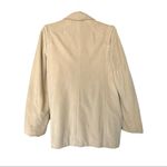 Vintage Passport Sports Coat Jacket Blazer Cream Off White Size Small Tan Photo 8