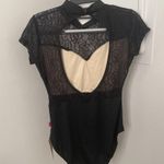 Women black laces Bodysuit size L Size L Photo 2