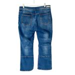 Pilcro and the Letterpress Pilcro Letterpress Anthropologie Utility High Rise Cropped Jeans size 31 Photo 8