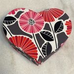 Vera Bradley ’s Heart to Heart Red and Pink Cherry Blossoms Jewelry Box New Photo 4