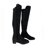 Stuart Weitzman  City Block Square Toe Over the Knee Boot size 9 Photo 2