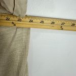 Soft Surroundings Top Womens 1X Beige Crochet Short Sleeve Cottage Granola Boho Photo 4