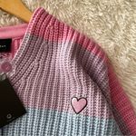 Lazy Oaf  pastel rainbow cardigan Photo 3