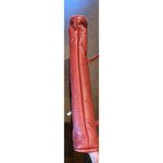 Avon VTG Red Purse Convertible Handbag Gift Collection Cottage Core Grannycore Photo 3