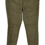 Laundry by Shelli Segal Laundry Shelli Segal Stretch Faux‎ Suede Moto Pant Photo 0