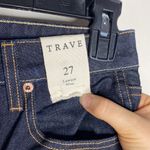 Trave Lawson slim full leg jeans in Free Bird wash size 27 Blue Photo 7