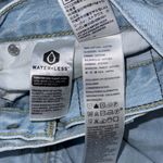 Levi's Levi’s Low Pro Straight Jeans Women’s 32 Charlie Won Light Wash Distressed Denim Photo 8