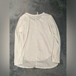 Lululemon Athletica White Long Sleeve shirt Photo 5