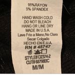 S-twelve Beaded Tattoo Style Heart Grenade Cut Out Neck Mini Dress Black M Y2K Photo 5