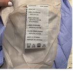 Nuage Zip Front Quilted Jacket Knit Hood Women's Plus Size 2X Purple Pastel NWT Photo 5