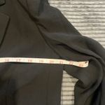 Spanx NEW,  Carefree Crepe Blazer in Black SZ Large Crisp Classic Versatile Photo 2