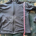 Eddie Bauer  Full Zip Fleece Jacket Women’s M Navy Blue Soft Warm Lightweight Photo 10