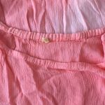 Swimsuit Cover Up Dress Tropical Soft Lite Med/Lrg Pink Size undefined Photo 5