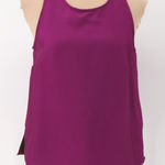 Vince Camuto  Dark‎ Fuschia Tank Top Blouse Womens Layering Career Office Size XS Photo 0